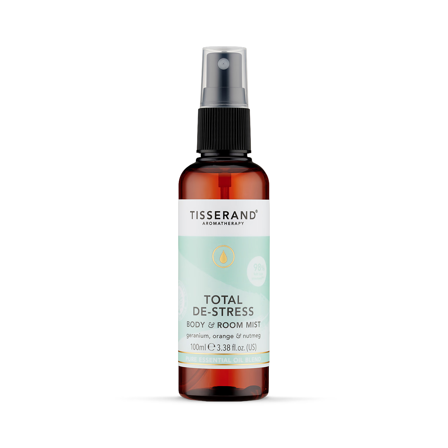 Tisserand De-Stress Mist Moodfix 100ml (British brand)