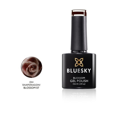 Bluesky Blossom Gel Oh Snapdragon 07 Nail Gel Polish