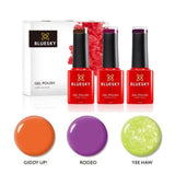 Bluesky Gel Polish Country Rodeo Trio Set 5ml - British product