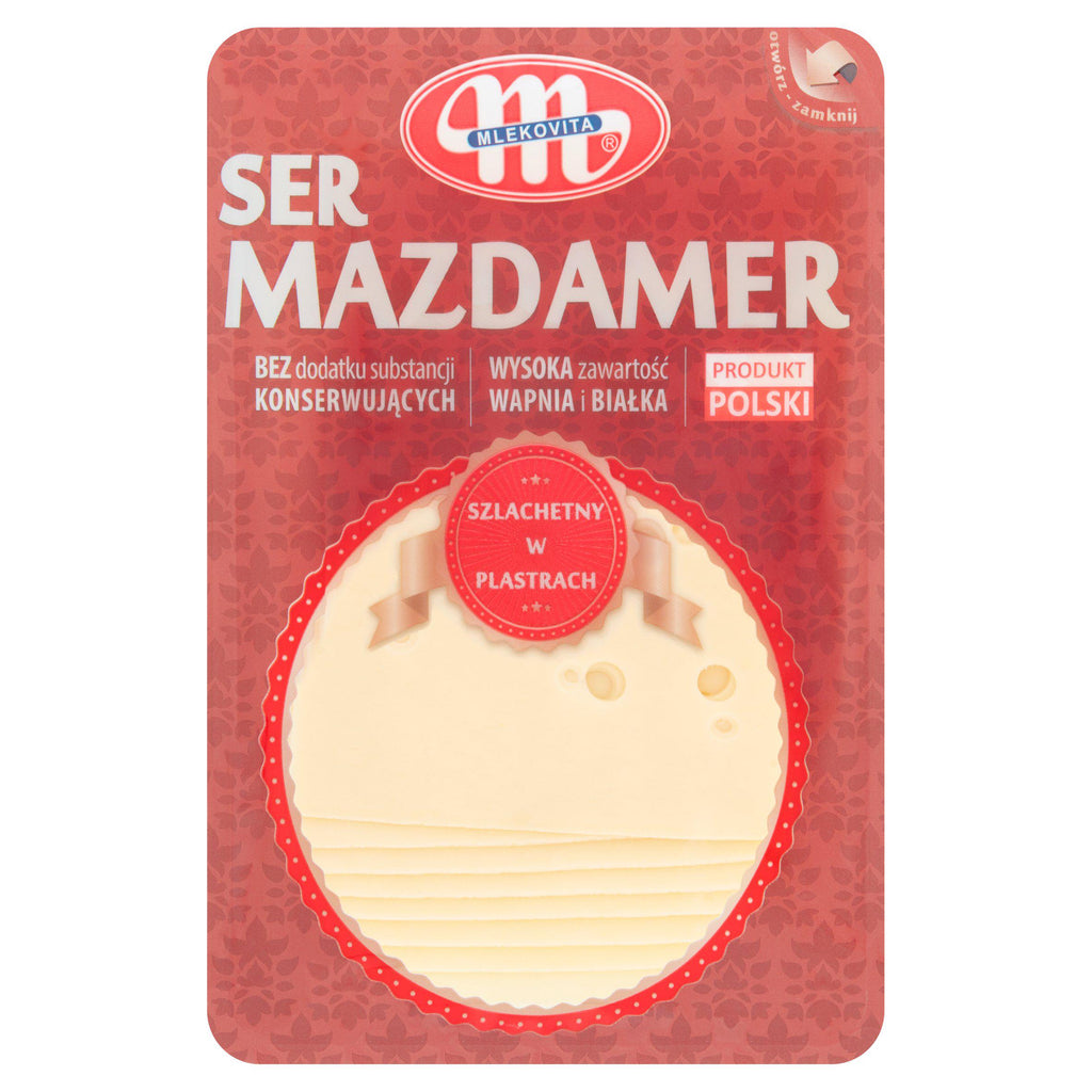 Mlekovita Mazdamer Cheese Slices 150g