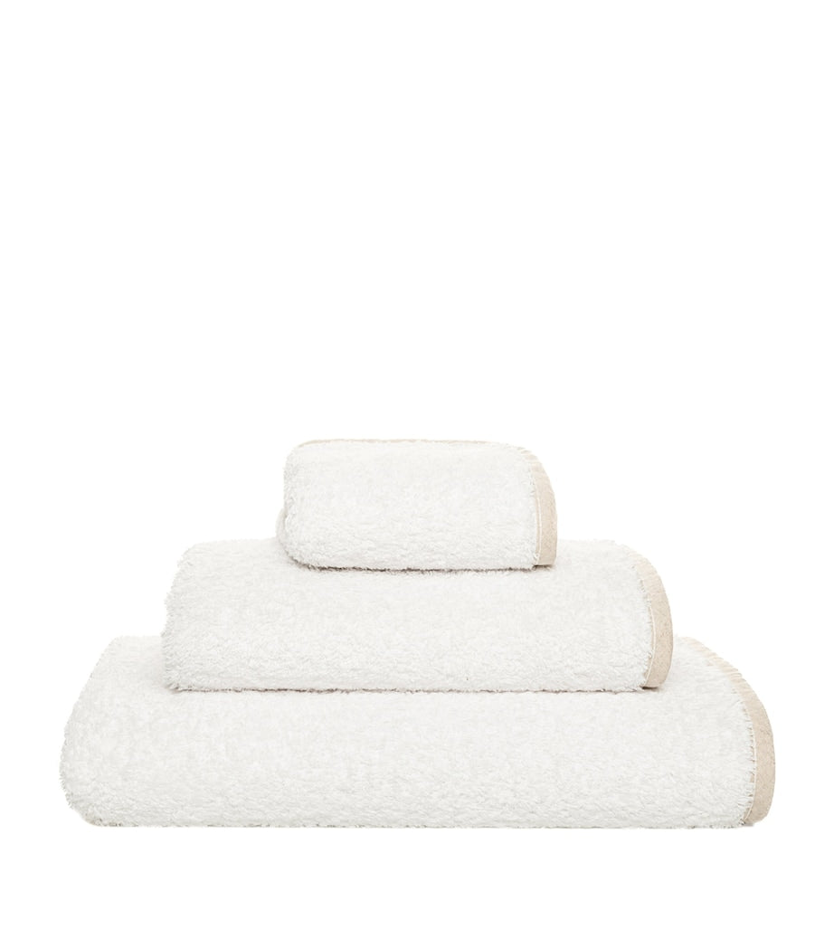 Graccioza Egyptian Cotton Portobello Hand Towel 50cm x 100cm - British product