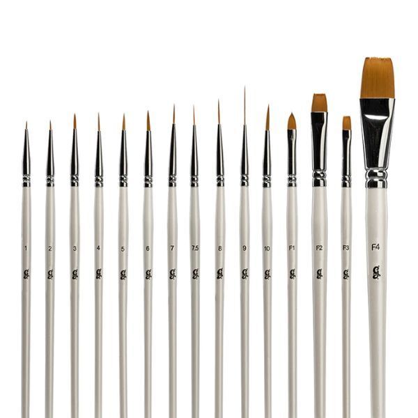 Glisten Cosmetics - Full Brush Set - Brush GOODS Superdrug   