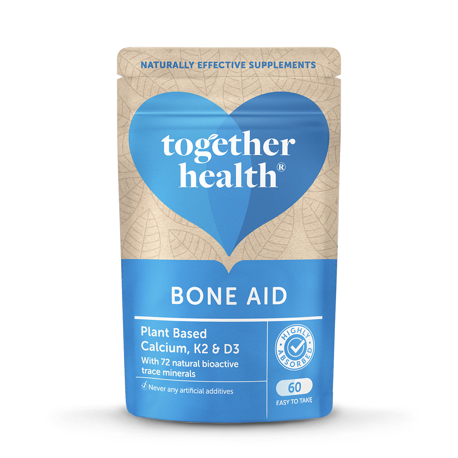Together Health Bone Aid 60 capsules (British brand)