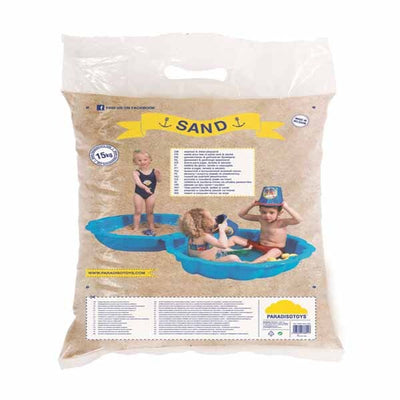 Superdrug Paradiso Bag of Play Sand 15kg- Buy online at McGrocer