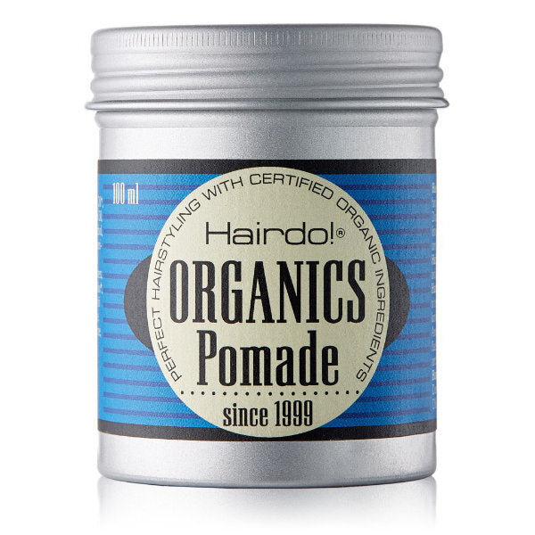 Hairdo Organic Pomade 100ml, UK version