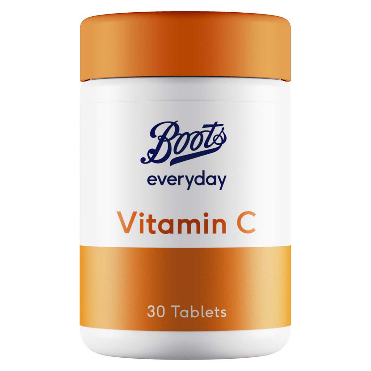 Boots Vitamin C Food Supplement - 30 Tablets General Health & Remedies Boots   