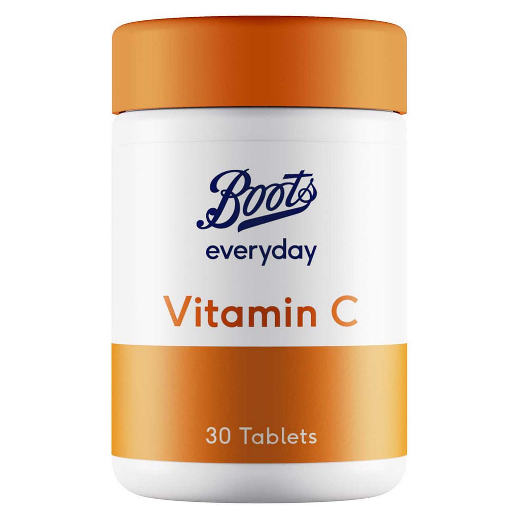 Boots Vitamin C Food Supplement - 30 Tablets