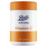 Boots Vitamin C Food Supplement - 30 Tablets General Health & Remedies Boots   