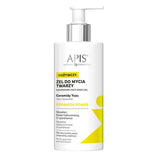 APIS Ceramide Power Nourishing Face Wash Gel 300ml - British product