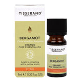 Tisserand Bergamot Organic Pure Essential Oil 9ml Pure Essential Oils Holland&Barrett   