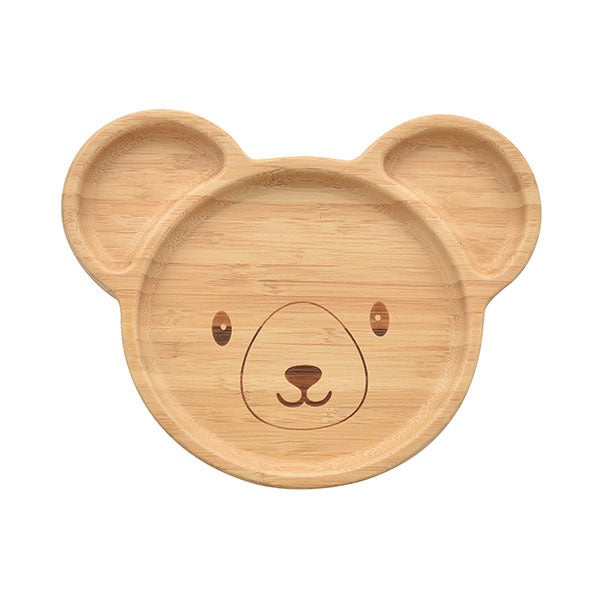 Bambino Bamboo & Silicone Bear Base Plate GOODS Superdrug   