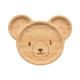 Bambino Bamboo & Silicone Bear Base Plate GOODS Superdrug   