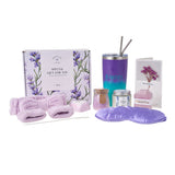Livingandhome lavender spa gift set, imported from the UK