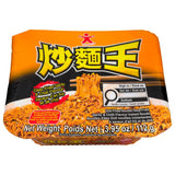 Doll fried noodle deep fried garlic chilli flavour, UK version