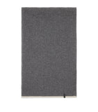 Brunello Cucinelli cashmere English rib scarf 70x235cm, UK version