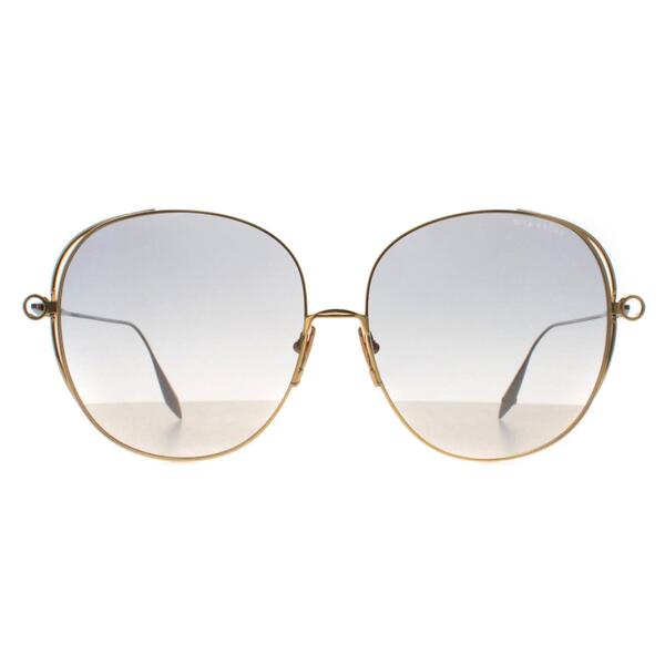 Dita Arohz gold gradient sunglasses (British brand)
