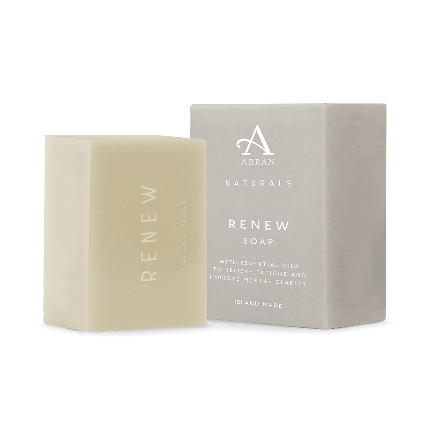 Arran Naturals Ylang Cedarwood soap bar 150g (British brand)