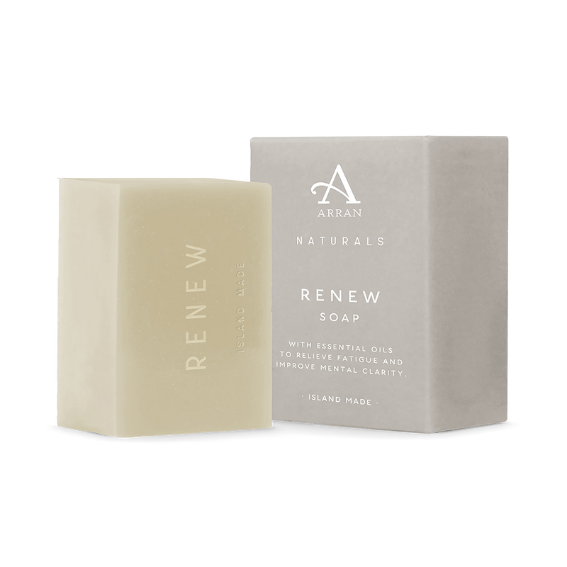 Arran Naturals Ylang Cedarwood soap bar 150g (British brand)