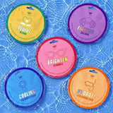 Yes Studio multi masking face mask set of 5 (British brand)