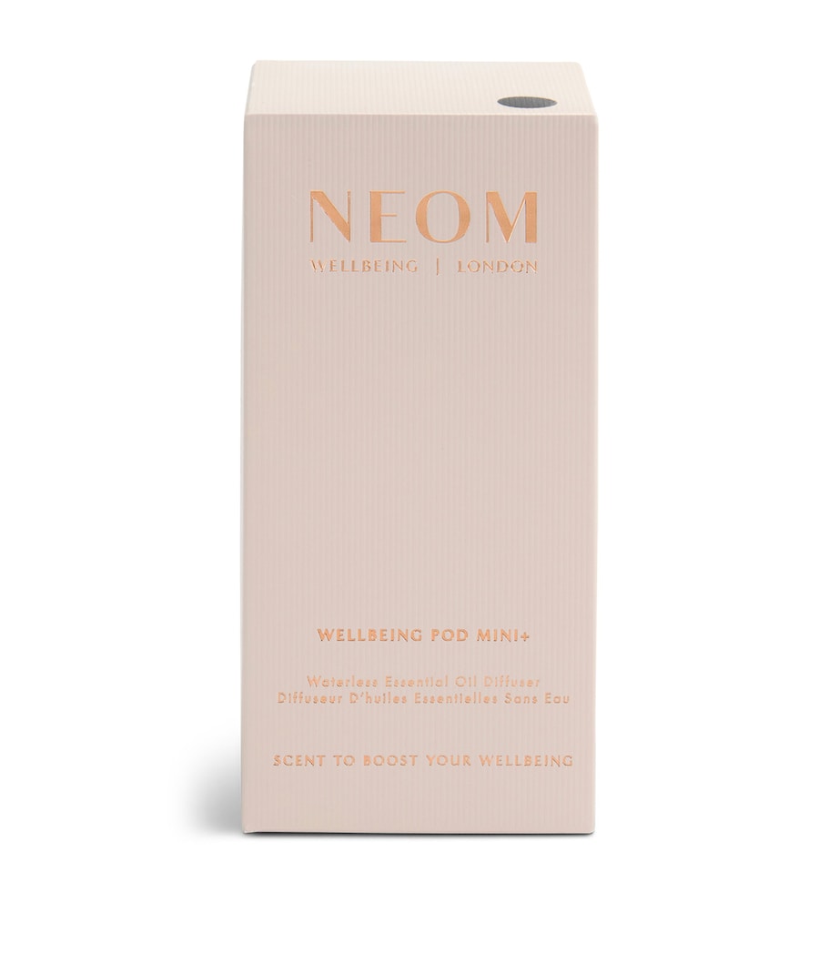 NEOM Wellbeing Pod Mini+ electric diffuser, imported from the UK