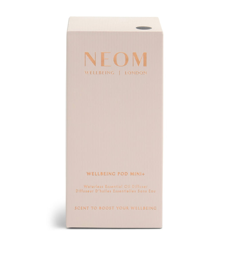 NEOM Wellbeing Pod Mini+ electric diffuser, imported from the UK