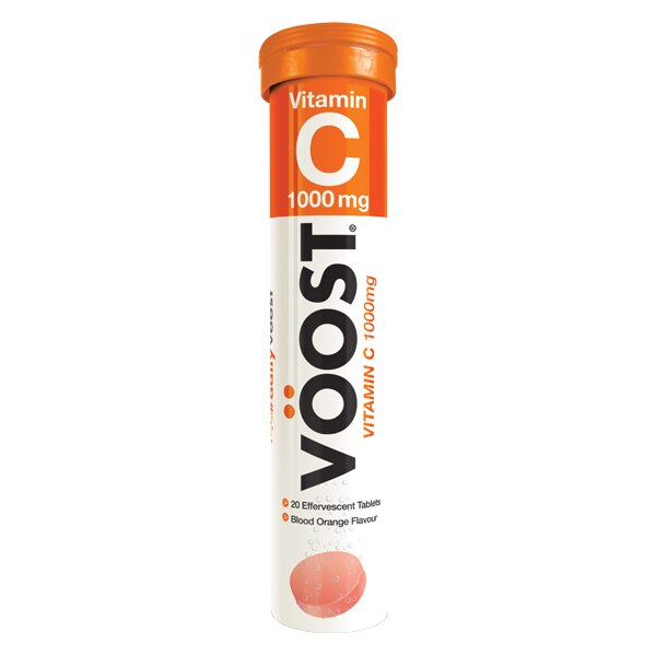 VOOST Effervescent Vitamin C - 20 Pack GOODS Superdrug   