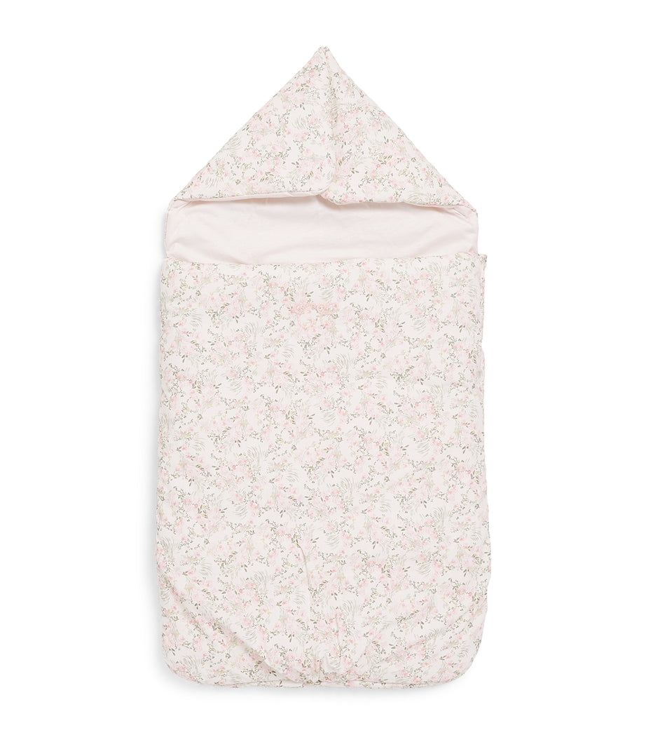 Tartine et Chocolat cotton floral print sleeping nest - British product