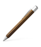 Faber-Castell Ondoro Smoked Oak ballpoint pen - British product