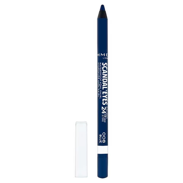 Rimmel Scandal Eyes Kohl Eyeliner Blue 1.3g, imported from the UK