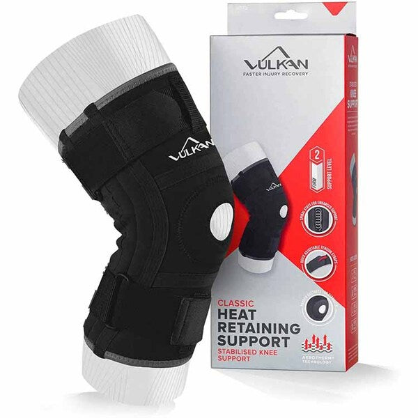 Vulkan Classic Stabilised Open-Patella Knee Support S, UK version