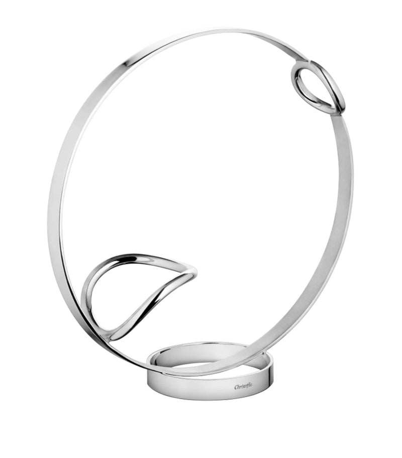 Christofle Vertigo decanter for wine presentation - British product