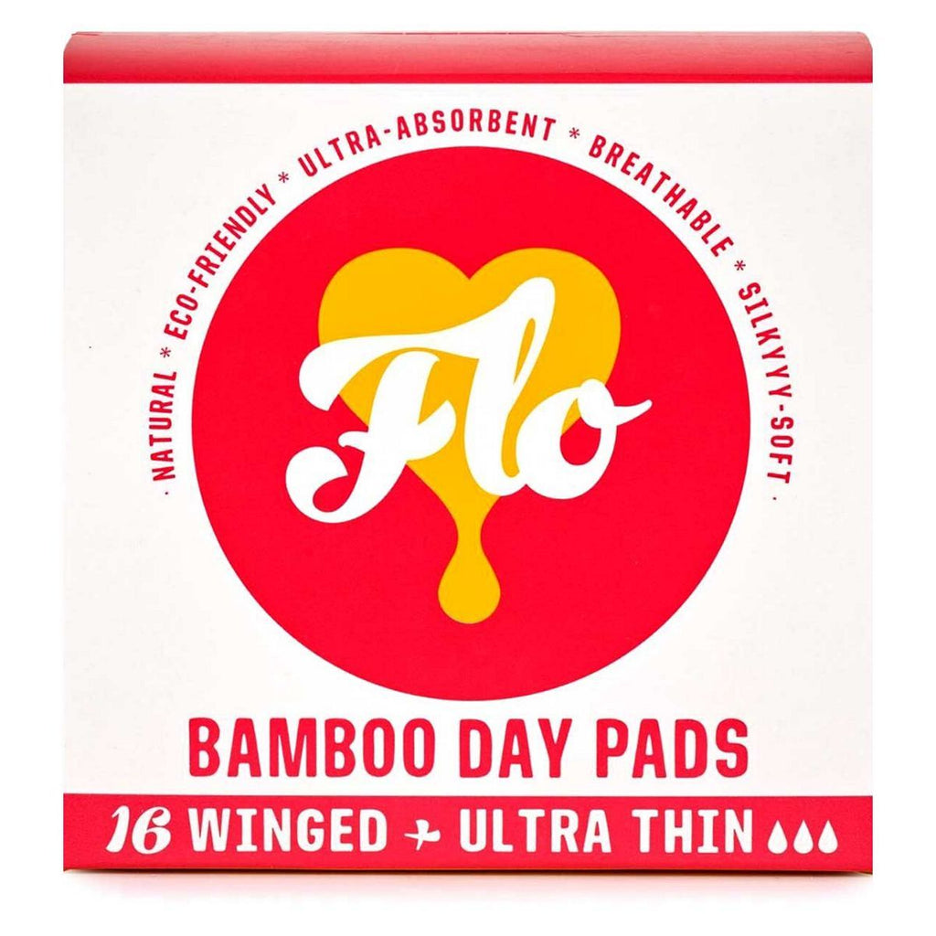 FLO Bamboo Day Pads (16 pads)