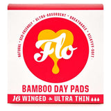 FLO Bamboo Day Pads (16 pads) Women's Toiletries Boots   