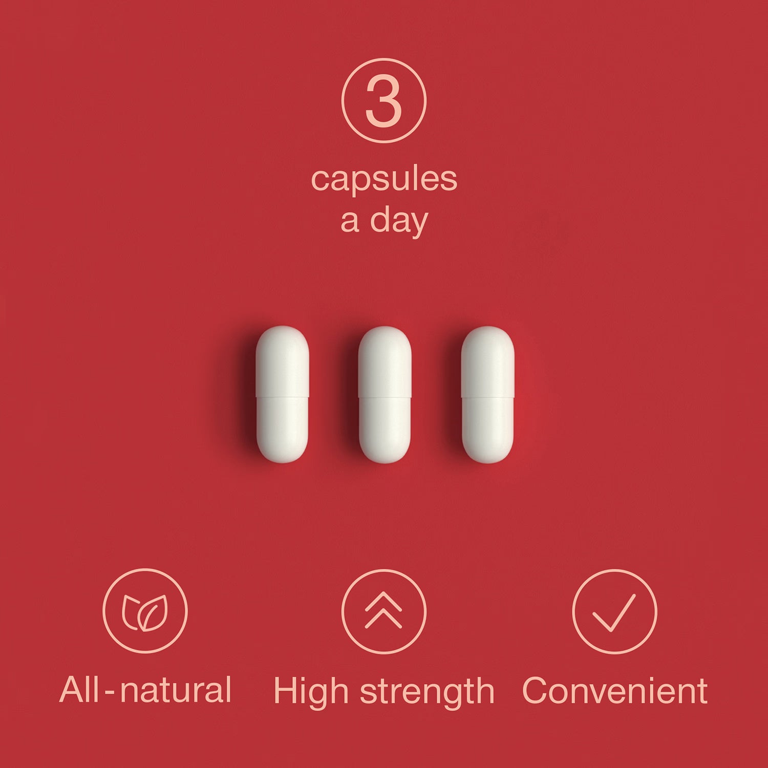 SuperSelf apple cider vinegar capsules 1800mg 90 capsules (British brand)