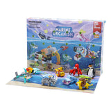 Livingandhome marine animal building block advent calendar (British brand)