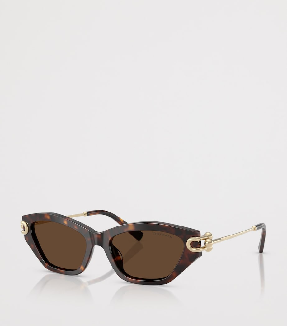 Tiffany & Co. cat eye sunglasses TF4231U acetate - British product
