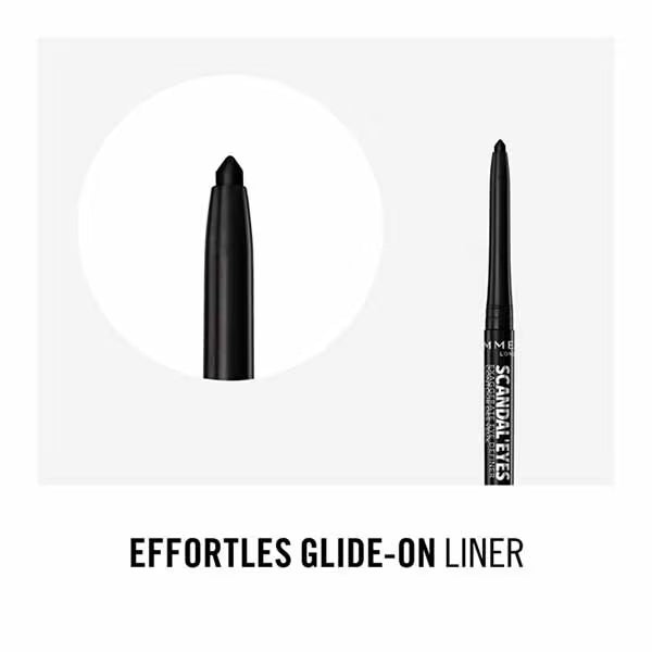 Rimmel Waterproof Eye Definer Intense Black, imported from the UK