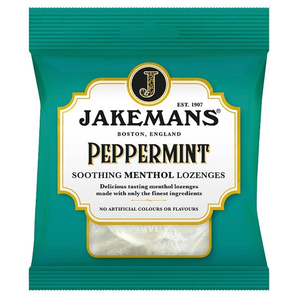 Jakemans Peppermint 73g