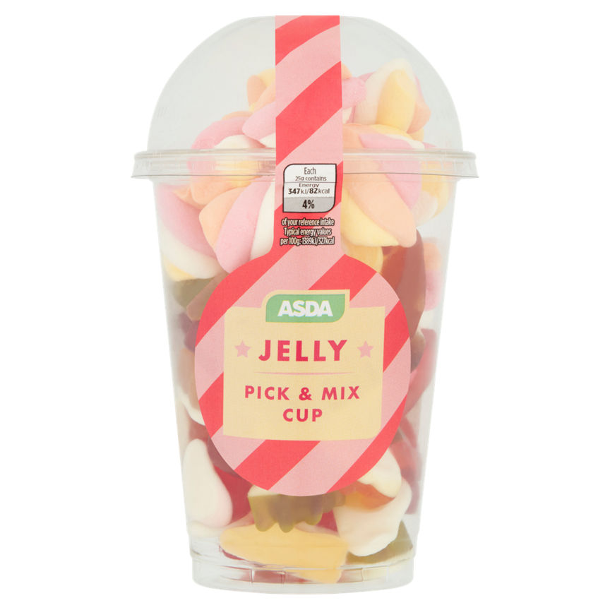 ASDA Jelly Pick & Mix Cup GOODS ASDA   