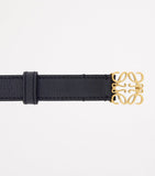 LOEWE Anagram calfskin belt (British brand)