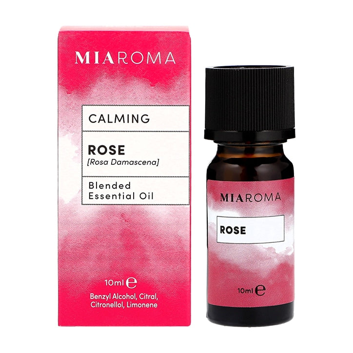 Miaroma Rose Blended Essential Oil 10ml Blended Essential Oils Holland&Barrett   