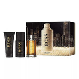 Hugo Boss The Scent fragrance gift set 100ml EDT shower gel deodorant (British brand)