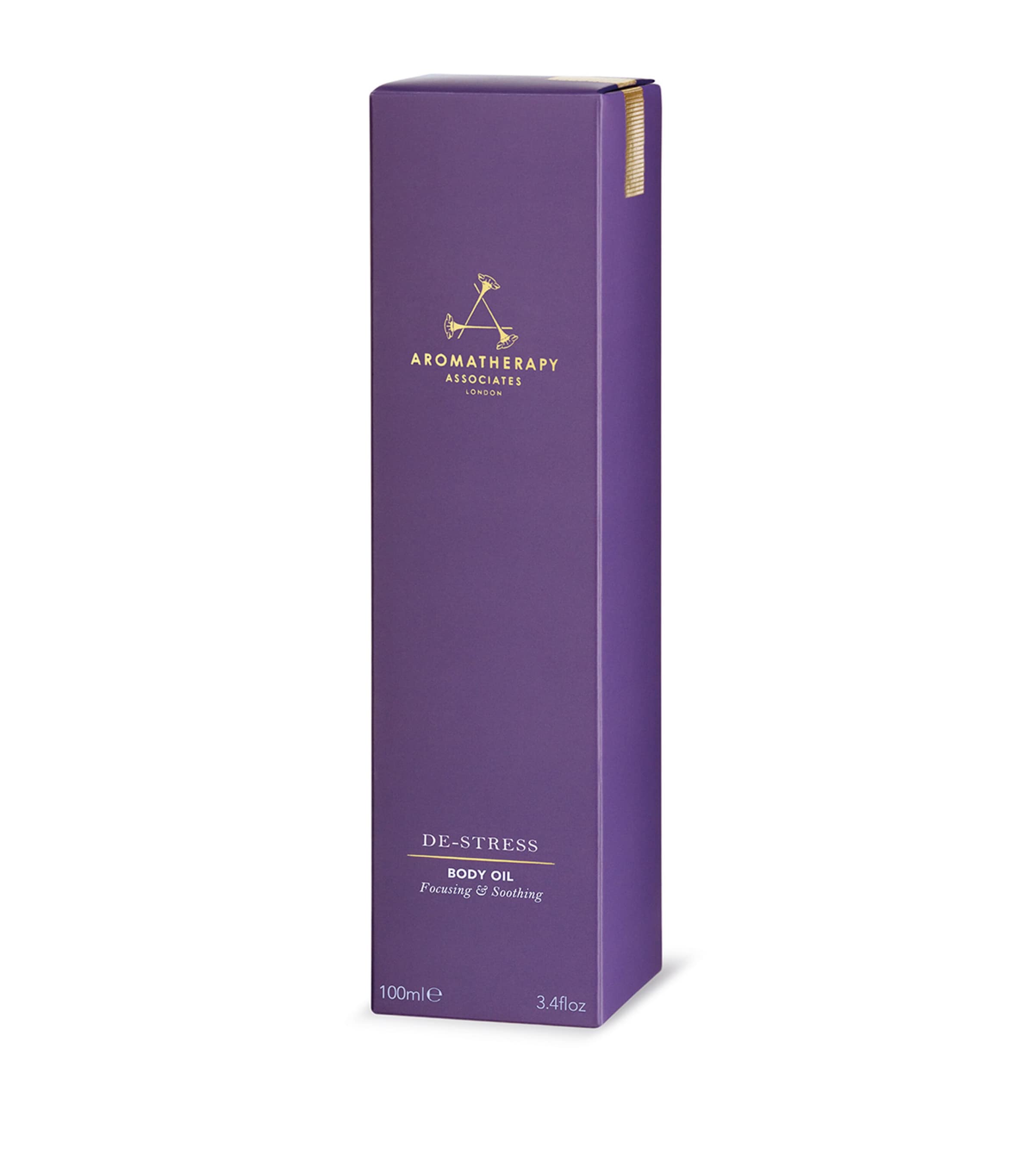 Aromatherapy Associates De-Stress Body Oil 100ml (British brand)