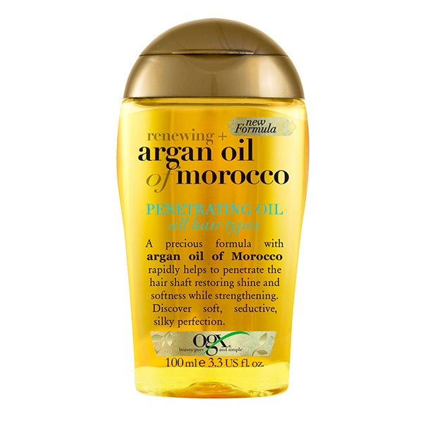 OGX Penetrating Oil Argan Oil of Morocco 100ml , imported from the UK