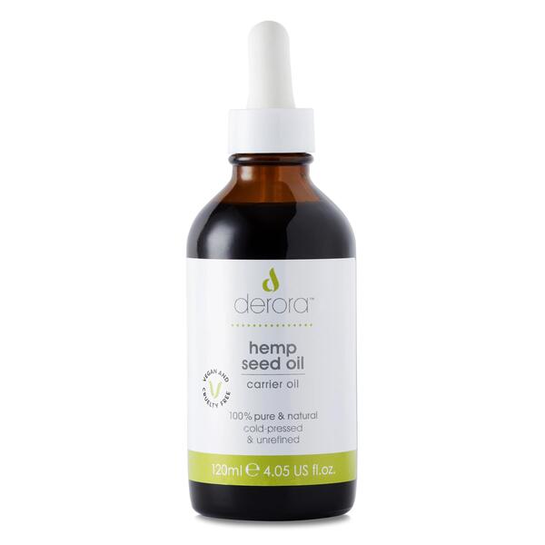 Derora Hemp Oil 120ml - British product