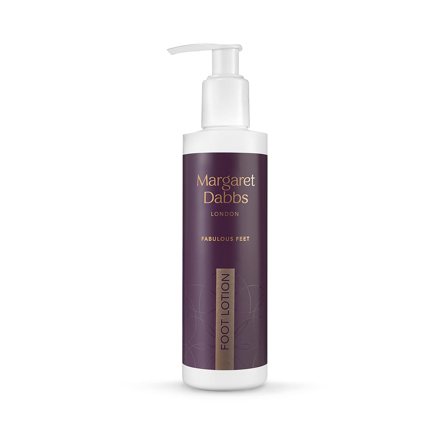 Margaret Dabbs London intensive hydrating foot lotion 200ml, imported from the UK