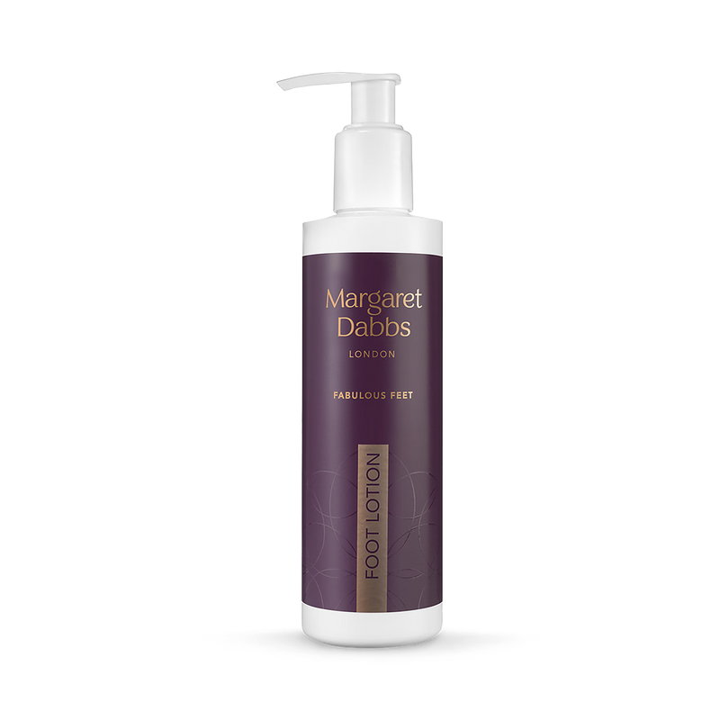 Margaret Dabbs London intensive hydrating foot lotion 200ml, imported from the UK