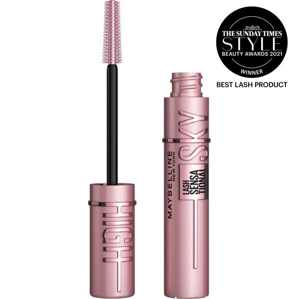 Maybelline Lash Sensational Sky High Mascara 01 Black GOODS Superdrug   