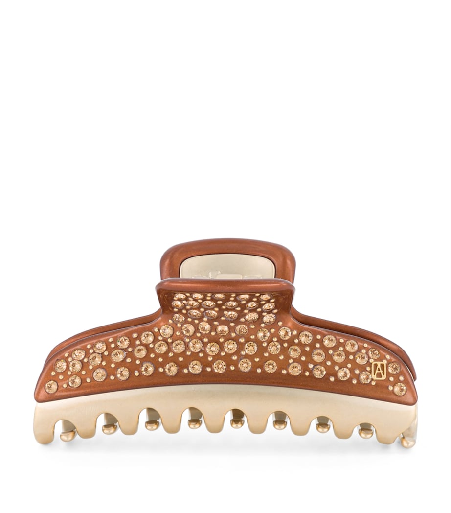 Alexandre de Paris gold-plated claw hair clip (British brand)