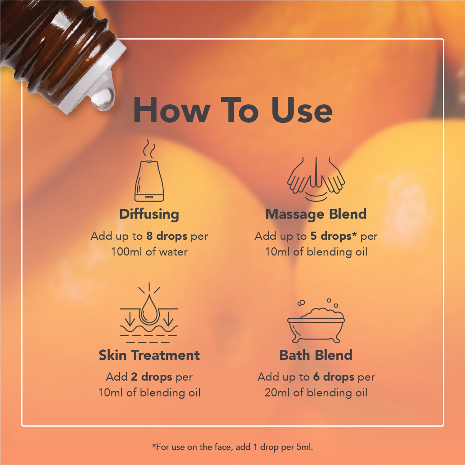 Tisserand Mandarin organic essential oil 9ml (British brand)